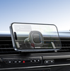 H72 Crown Magnetic Car Phone Holder 360° Rotating Air Vent Mount for 4.5–7" Smartphones Strong N35 Magnets.