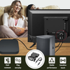 HDMI Female To VGA Male Adapter 1080P 60Hz With 3.5mm Audio Output