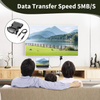 HDMI Female To VGA Male Adapter 1080P 60Hz With 3.5mm Audio Output