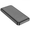 HOCO 20000 mAh Power Bank Fast Charge PD Type-C 65Wh combined Three ports USB-C USB A Black J101A iPhone Android Tablet iPad black