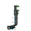 HOCO DCA15 Rearview Mirror Phone Holder 360° Rotating Universal Car Mount Black