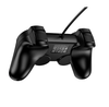 HOCO GA3 Wired Game Controller USB Fast Link – Black PC / PS3 / PS4 Controller Windows 7/8/10/11 1.5m Cable