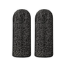 HOCO GM4 Phantom Fiber Finger Cots: Ultra-Light, Precise Gaming - Silver Fiber, 15-Needle Weaving, 0.4mm Thickness, 0.8g/pair.