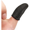 HOCO GM4 Phantom Fiber Finger Cots: Ultra-Light, Precise Gaming - Silver Fiber, 15-Needle Weaving, 0.4mm Thickness, 0.8g/pair.