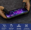 HOCO GM4 Phantom Fiber Finger Cots: Ultra-Light, Precise Gaming - Silver Fiber, 15-Needle Weaving, 0.4mm Thickness, 0.8g/pair.