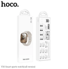 HOCO Y30 Smartwatch Gold – Bluetooth Calling, Heart Rate, Fitness Tracker, IP67, 1.63" Touch Display