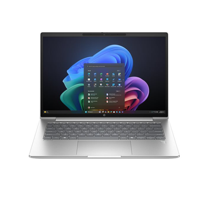 HP ProBook 4 G1Q AI, Snapdragon X, 16 GB RAM, 512 GB SSD, 14",  2.9 GHz, Win 11 Pro, Adreno Graphics