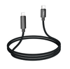 Hoco 1.2M 27W USB-C to iPhone 5 to 14 braided cable. Fast charge/data cable, iPad 2020-202. U125