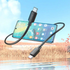 Hoco 1M 100w USB-C to USB-C cable. Fast charge and data transfer. For iPhone 15 / 16 & iPad(2020 or later). Android. X96. Black