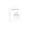 Hoco C161B PD40W USB-C Fast Charger – Ireland / UK Plug Power Delivery Wall Charger – White