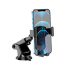 Hoco CA104 Car Phone Holder Telescopic Suction Mount 360° Gravity Clamp 4.7-7" Black