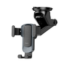 Hoco CA104 Car Phone Holder Telescopic Suction Mount 360° Gravity Clamp 4.7-7" Black