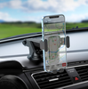 Hoco CA104 Car Phone Holder Telescopic Suction Mount 360° Gravity Clamp 4.7-7" Black