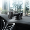 Hoco CA42 Cool Journey Universal Magnetic Car Phone Holder Dashboard & Windshield Black