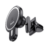 Hoco CA85 15W MagSafe Magnetic Wireless Fast Charging Car Phone Holder Black