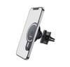 Hoco CA85 15W MagSafe Magnetic Wireless Fast Charging Car Phone Holder Black