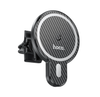 Hoco CA85 15W MagSafe Magnetic Wireless Fast Charging Car Phone Holder Black