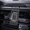 Hoco Car Phone Holder Air Outlet vent In-Car Magnetic Silver CA74