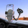 Hoco Car Phone Holder Suction Cup In-Car. Black. H20