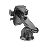 Hoco DCA32 Cool Road Telescopic Suction Cup Car Phone Holder Black 4-6.5 Inch 360° Rotation