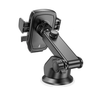 Hoco DCA32 Cool Road Telescopic Suction Cup Car Phone Holder Black 4-6.5 Inch 360° Rotation