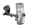 Hoco DCA32 Cool Road Telescopic Suction Cup Car Phone Holder Black 4-6.5 Inch 360° Rotation