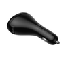 Hoco E88 35w Dual Usb-C Car Phone Charger With Bluetooth 5.4 Fm Transmitter & 12v Power Socket - Black