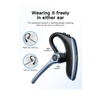 Hoco E90 Liya ENC Noise Cancelling Bluetooth 6.0 Headset 23H Black