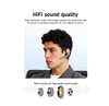 Hoco E90 Liya ENC Noise Cancelling Bluetooth 6.0 Headset 23H Black