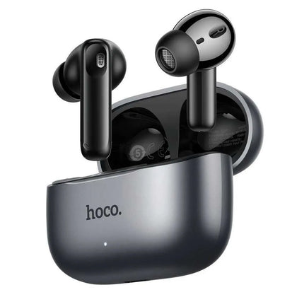 Hoco EQ27 Fun ANC+ENC Smart AI Translation TWS Headset – Metal Gray