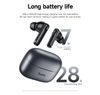 Hoco EQ27 Fun ANC+ENC Smart AI Translation TWS Headset – Metal Gray