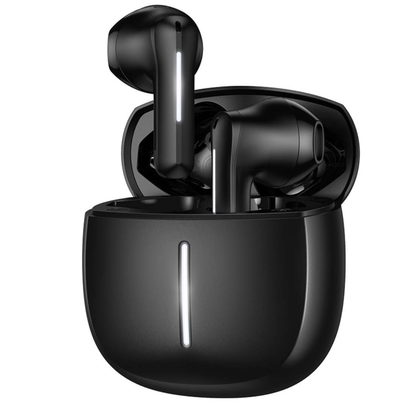 Hoco EQ33 Gem Wireless Bluetooth 5.4 Earbuds with Charging Case - Black