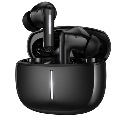 Hoco EQ34 Plus TWS Wireless Earbuds Noise Cancelling ANC + ENC Bluetooth 5.4 USB-C - Black