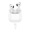 Hoco EW85 Active Noise Cancelling Bluetooth 5.4 In-Ear Headphones with Transparency Mode, Touch Controls & Charging Case