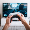 Hoco GA1 Phoenix Wireless PS4 Game Controller White Bluetooth 4.2 800mAh Dual Vibration