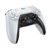 Hoco GA1 Phoenix Wireless PS4 Game Controller White Bluetooth 4.2 800mAh Dual Vibration