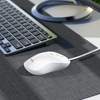 Hoco GM13 Esteem Business Wired USB Mouse White 1000/1600 DPI