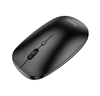 Hoco GM15 Art Dual Mode Bluetooth 5.0 And 2.4G Wireless Business Mouse Black 1600 DPI