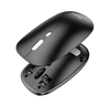 Hoco GM15 Art Dual Mode Bluetooth 5.0 And 2.4G Wireless Business Mouse Black 1600 DPI