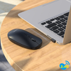 Hoco GM15 Art Dual Mode Bluetooth 5.0 And 2.4G Wireless Business Mouse Black 1600 DPI