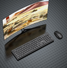 Hoco GM17 Professional Wireless Keyboard and Mouse Set – 2.4G USB, English Layout, Black, 104 Keys, Adjustable DPI