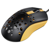 Hoco GM51 Sky Luminous Wired Gaming Mouse 1200-3600 DPI RGB USB-A 1.5m Yellow Black