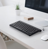 Hoco GM70 Dragon 2.4G Wireless Mini Keyboard Black – 78-Key USB-A Wireless Keyboard
