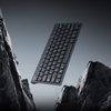 Hoco GM70 Dragon 2.4G Wireless Mini Keyboard Black – 78-Key USB-A Wireless Keyboard