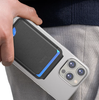 Hoco GT3 Idol Multifunctional Magnetic Card Holder Black MagSafe Wallet And Foldable Stand