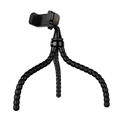 Hoco H101 Sunrise Octopus Flexible Tripod Mobile Phone Stand with 360° Rotation Portable Holder.