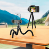 Hoco H101 Sunrise Octopus Flexible Tripod Mobile Phone Stand with 360° Rotation Portable Holder