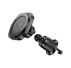 Hoco H28 Rainbow Ring MagSafe Magnetic Air Vent Lock Car Holder Black