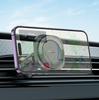 Hoco H28 Rainbow Ring MagSafe Magnetic Air Vent Lock Car Holder Black