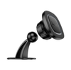 Hoco H73 Magnetic Car Phone Holder 360° Dashboard Mount for 4.5–7” Smartphones – Metal Gray